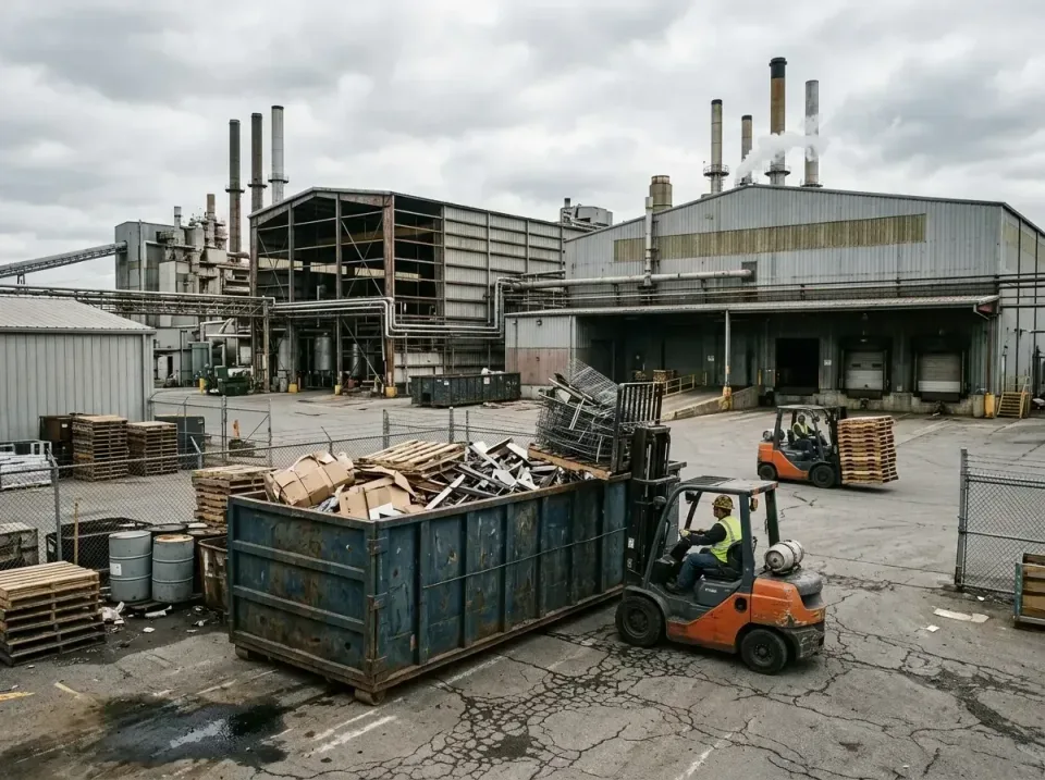 industrial-factory-scrap-conta-003 — frequently asked questions, Cheap Roll-off Dumpster Rentals in Murray, KY
